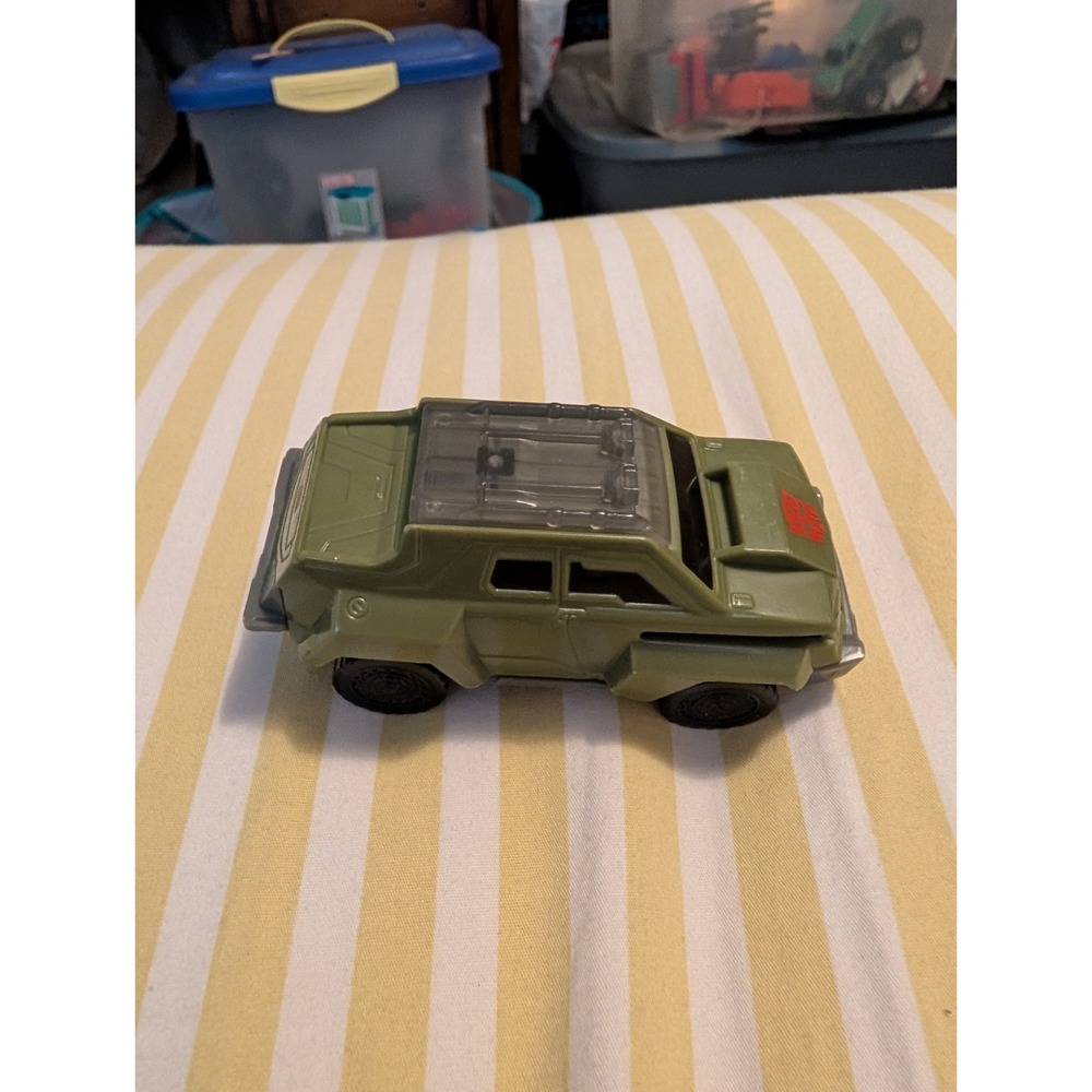 2012 Transformers PRIME Bulkhead #5 Armored Vehicle McDonalds Happy Meal Toy GD